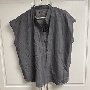 Large figs set. Rafaela Oversized Scrub Top And Uman Relaxed Jogger Scrub Pants